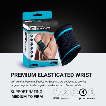 Mx Hand Support MX Health Premium Elasticated Wrist Support – Rapid medical