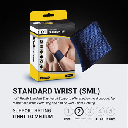 Mx Hand Support MX Health Standard Elasticated Wrist Support – Rapid medical