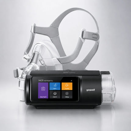 Yuwell Breathcare III YH-680B 4G CPAP Package