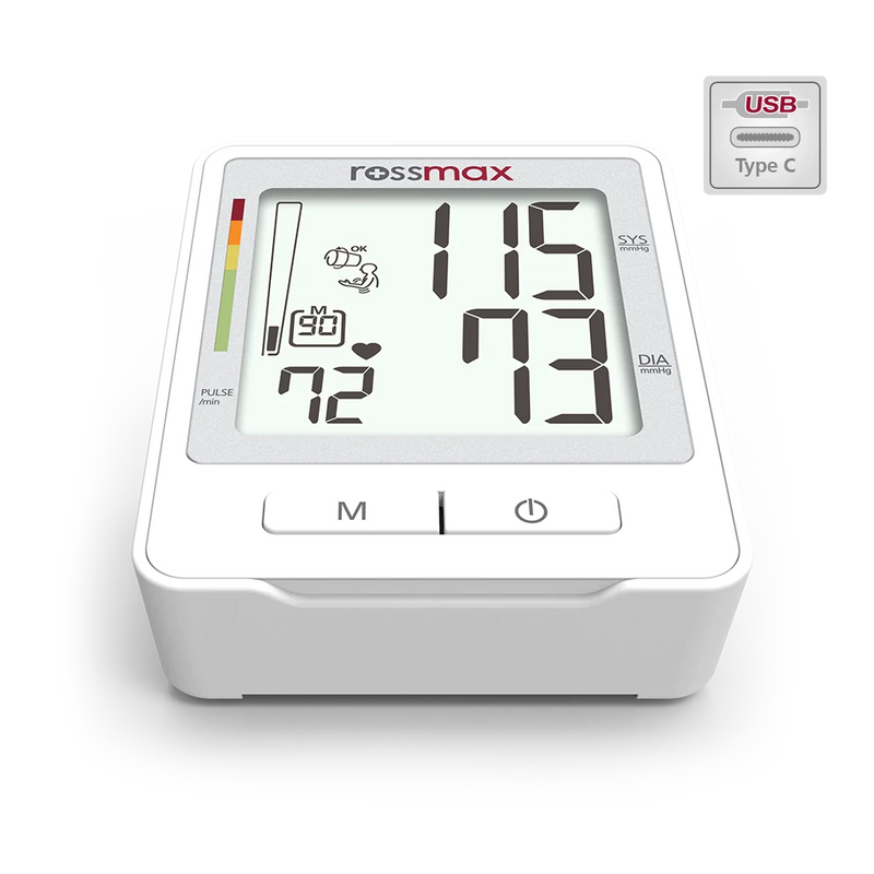 Rossmax Z1 Blood Pressure Monitor - USB Powered