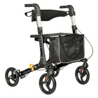 Folding Euro Compact Lightweight Rollator Walker