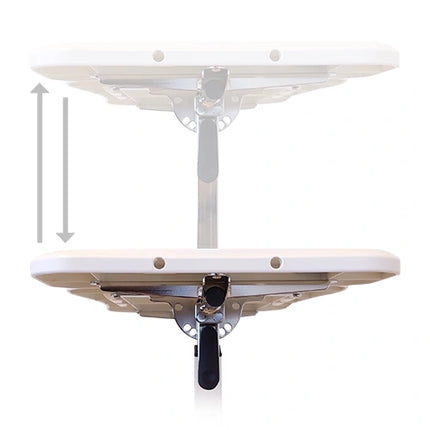 Redgum Over Bed & Over Chair Table With Tilt Top