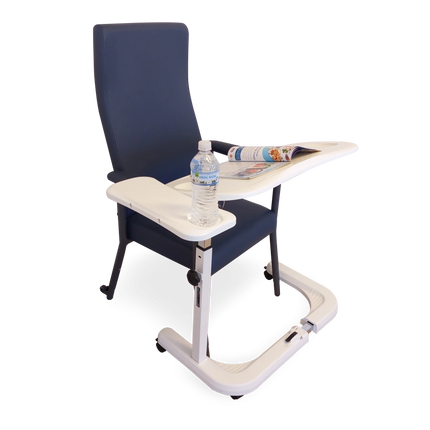 Redgum Over Bed & Over Chair Table With Tilt Top