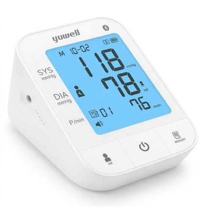 Yuwell YE670CR rechargeable blood pressure monitor