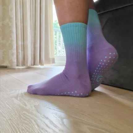 Gripperz Crew Dip Dyed Grip Socks