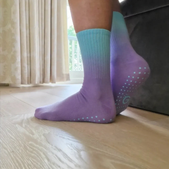 Gripperz Crew Dip Dyed Grip Socks