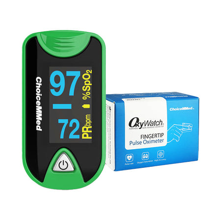ChoiceMed C26 MD300 Fingertip Pulse Oximeter with OLED Display main view