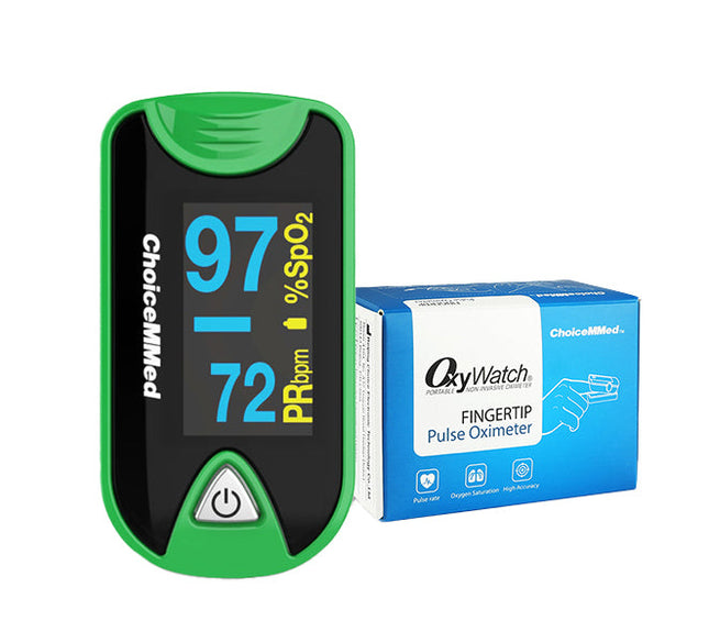 ChoiceMed C26 MD300 Fingertip Pulse Oximeter with OLED Display main view