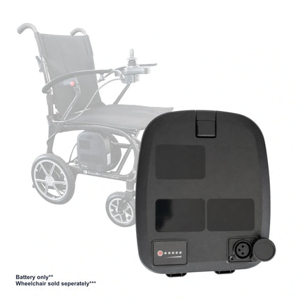 E-Traveller Carbon 130 Lite Replacement 6Ah Battery — EW8001