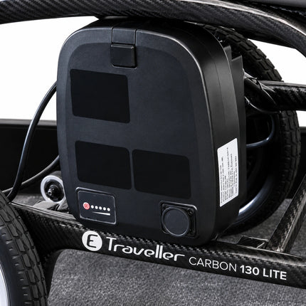 E-Traveller Carbon 130 Lite Replacement 6Ah Battery — EW8001