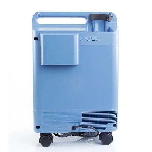 Philips EverFlo Stationary Oxygen Concentrator in use