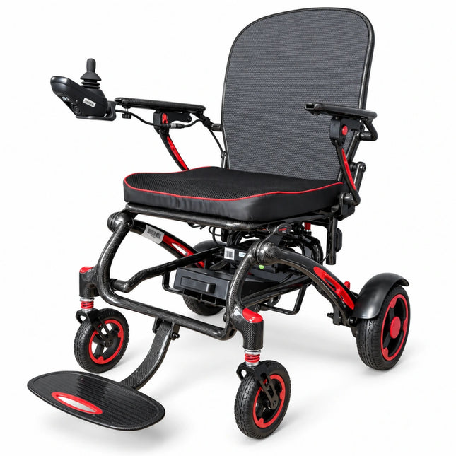 Ikon Enduro Powerlite Pro Carbon Fibre Electric Wheelchair