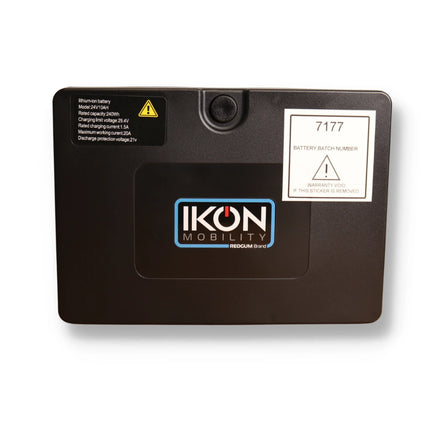 Extra Battery for Ikon Enduro Wheelchair (Side Folding)