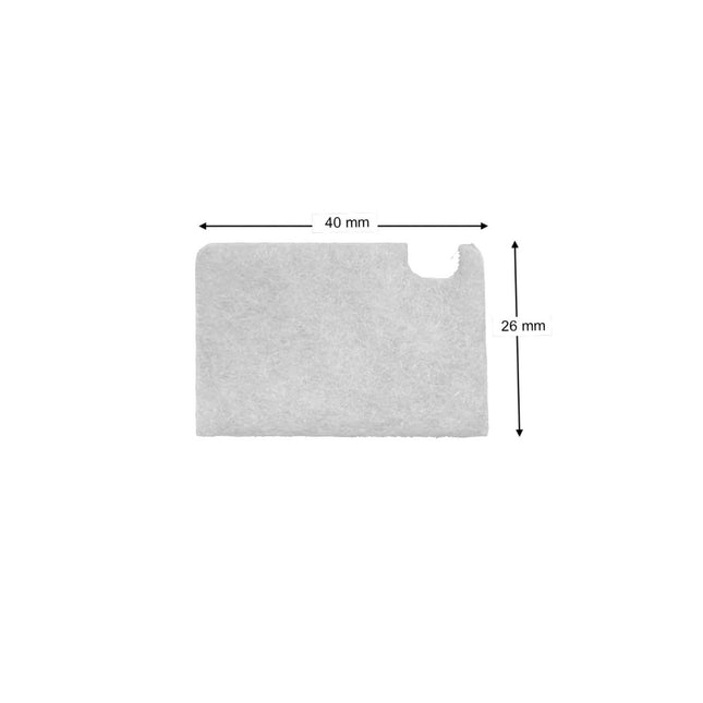 Yuwell BreathCare III CPAP replacement filters, pack of 10