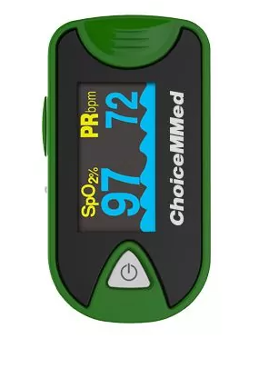 ChoiceMed C26 MD300 Fingertip Pulse Oximeter hero image