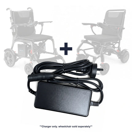 Ikon Charger Replacement To Suit Ikon enduro Wheelchair IK2PCS & IK2PCF