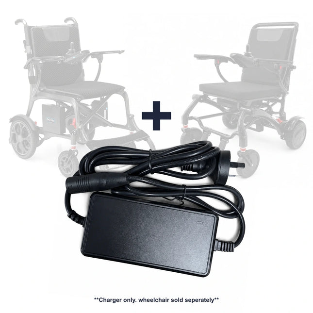 Ikon Charger Replacement To Suit Ikon enduro Wheelchair IK2PCS & IK2PCF