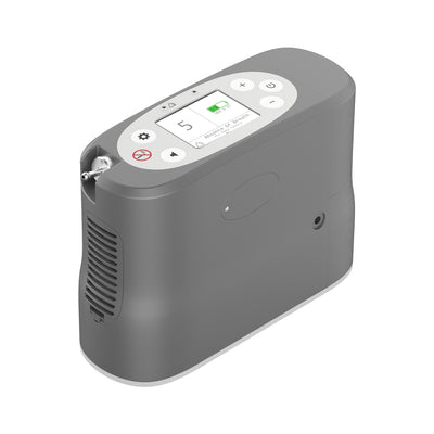Kingon P2-E Portable Pulse Flow Oxygen Concentrator New 2026 Model