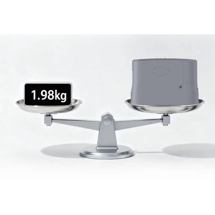 Kingon P2-E Portable Oxygen Concentrator [New 2026 Model]