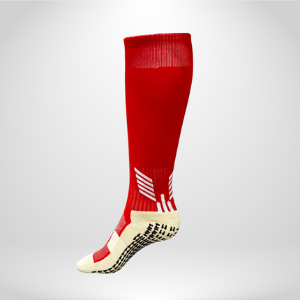 GripperzSocks Knee High non-slip socks detail