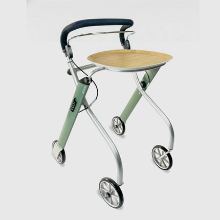 Indoor Mobility Wheelie Walker Trust Care Let's Go Rollator Including Tray