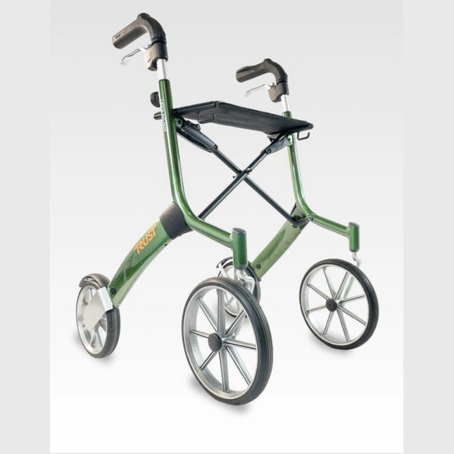 Let's Go Out Rollator Mobility Wheelie Walker - Trust Care