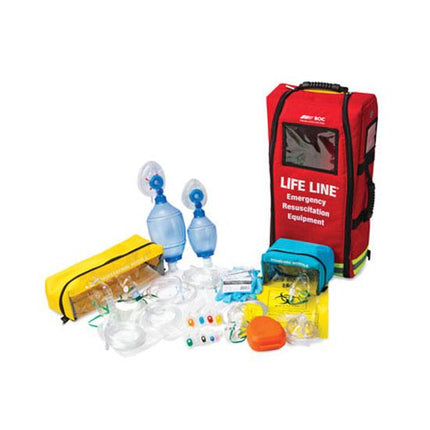 BOC LIFE LINE Emergency Oxygen Resuscitation Kit