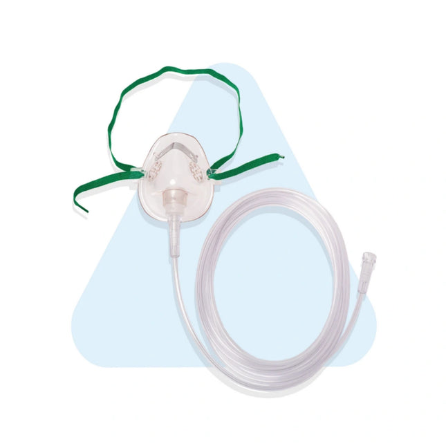 M-Devices Oxygen Mask Medium Concentration Elongated Shape - Pediatric