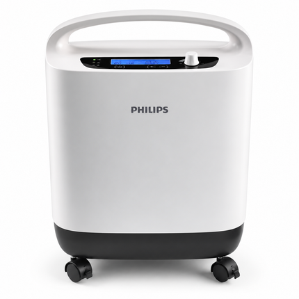 Philips Oxygenate 5 stationary oxygen concentrator front view