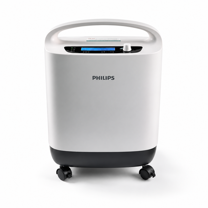 Philips Oxygenate 5 concentrator, square studio product view
