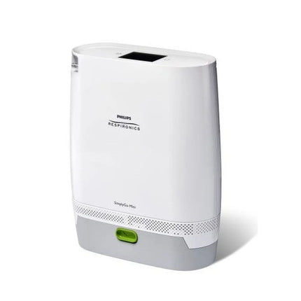 Philips SimplyGo Mini portable oxygen concentrator with extended battery