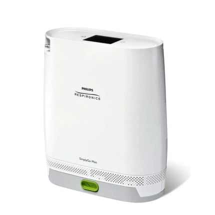 Philips SimplyGo Mini portable oxygen concentrator with standard battery