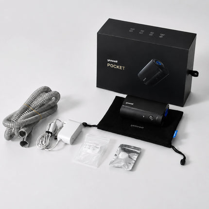 Yuwell Pocket S Travel CPAP Package