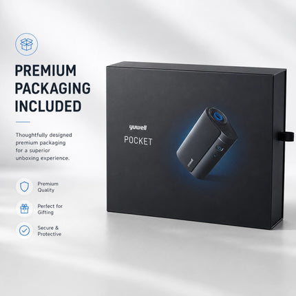 Yuwell Pocket S Travel CPAP Package