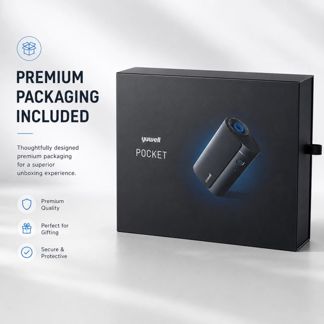 Yuwell Pocket S Travel CPAP Package