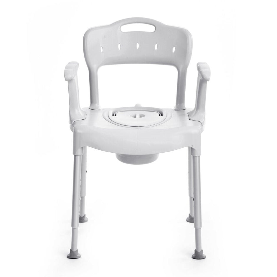 3 in 1 Commode Chair, Shower Chair & Over Toilet Frame – Rapid medical