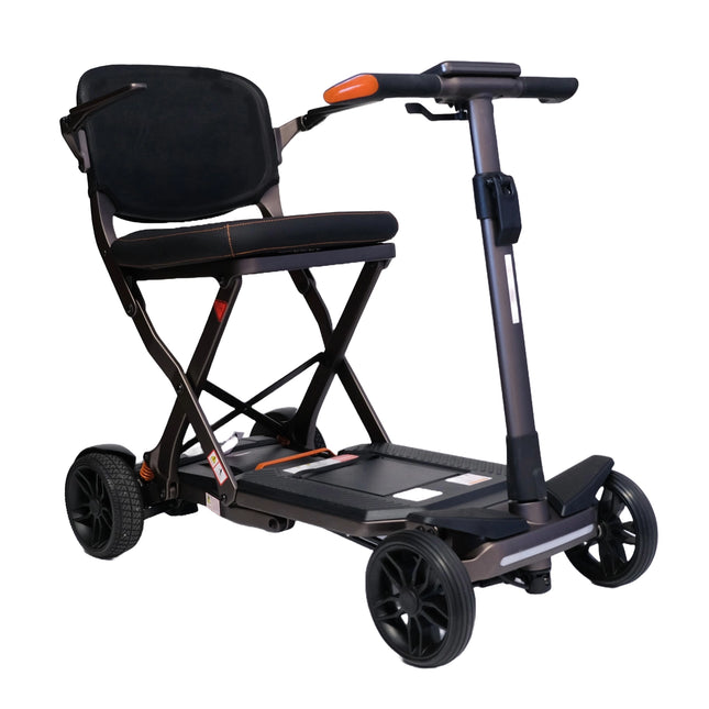 Solax Carbon Swift – Carbon Fibre Folding Mobility Scooter - BRONZE