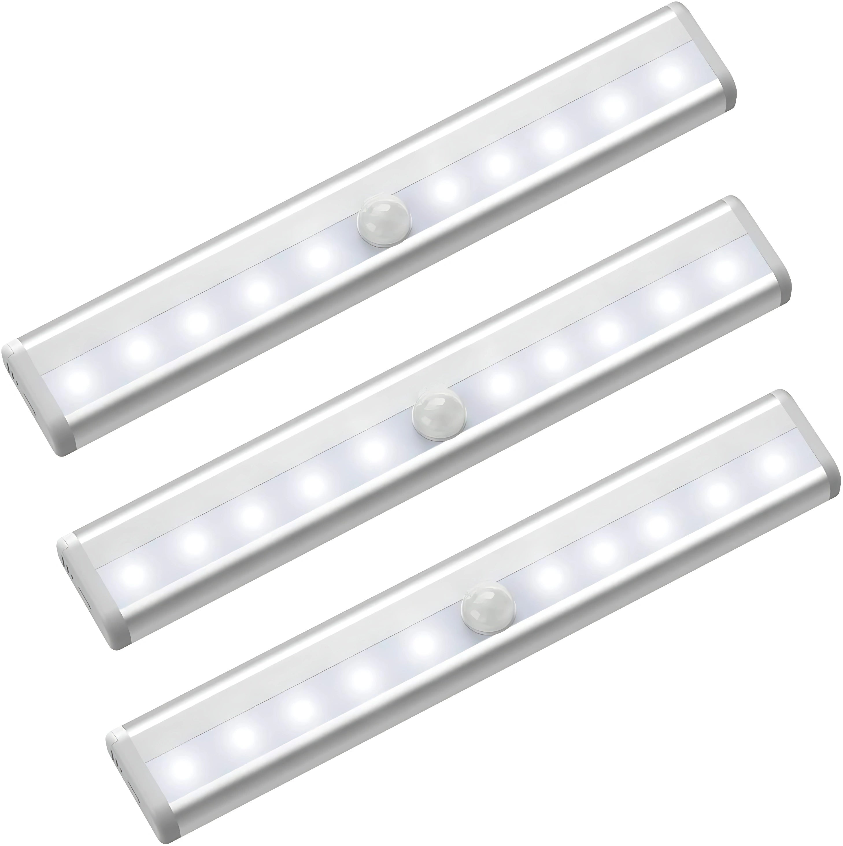 Fall Risk Neon Light Portable Fall Prevention Sensor Strip Light - 3 Pack