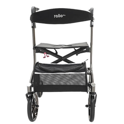 Rolio Tall Walker Rollator - Olive Grey