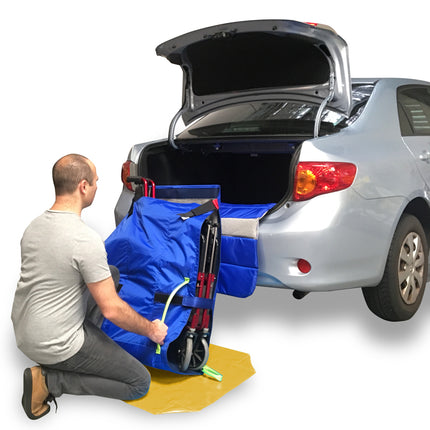 Pelican Wheelchair Boot Slider