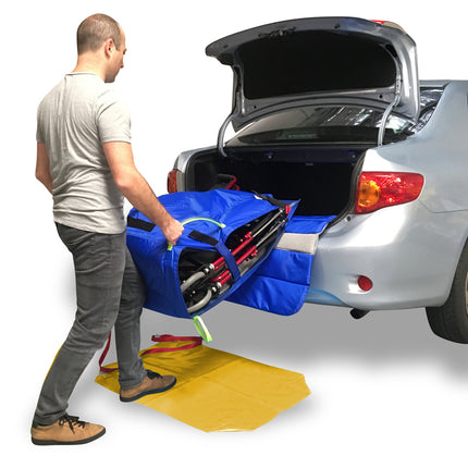 Pelican Wheelchair Boot Slider