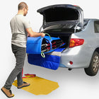 Pelican Wheelchair Boot Slider