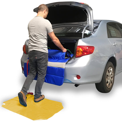 Pelican Wheelchair Boot Slider