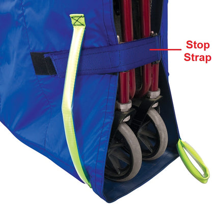 Pelican Wheelchair Boot Slider