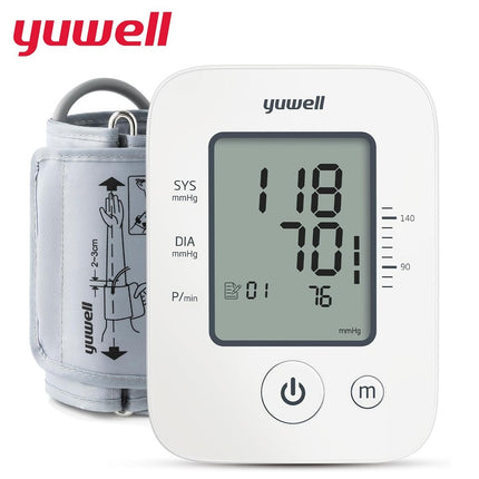 Yuwell YE660D upper arm blood pressure monitor