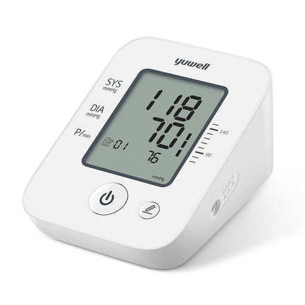 Yuwell YE660D blood pressure monitor whats included