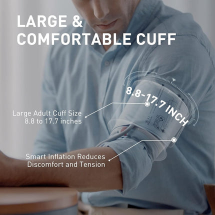 Yuwell YE660D blood pressure monitor features