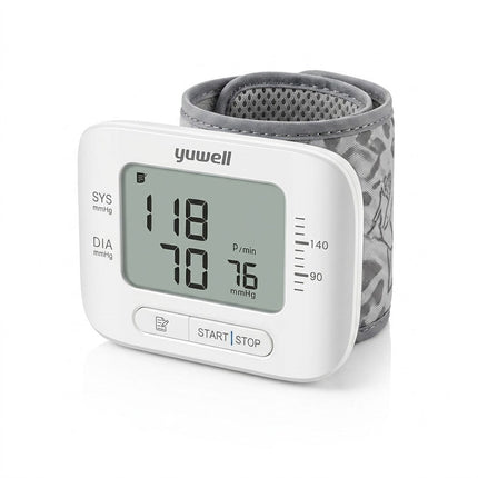 Yuwell YE8300B wrist blood pressure monitor