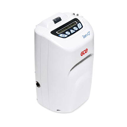 GCE Zen-O Continuous Portable Oxygen concentrator Dual battery