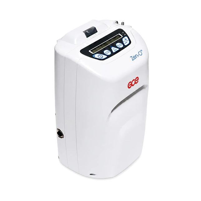 GCE Zen-O Continuous Portable Oxygen concentrator Dual battery